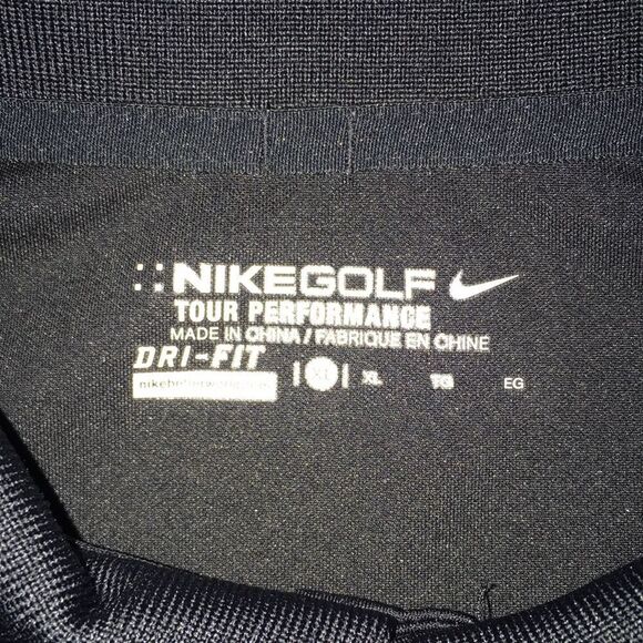 Nike UNC North Carolina Tar Heels women’s team Tarheels Tour Performance Golf XL - Picture 2 of 3